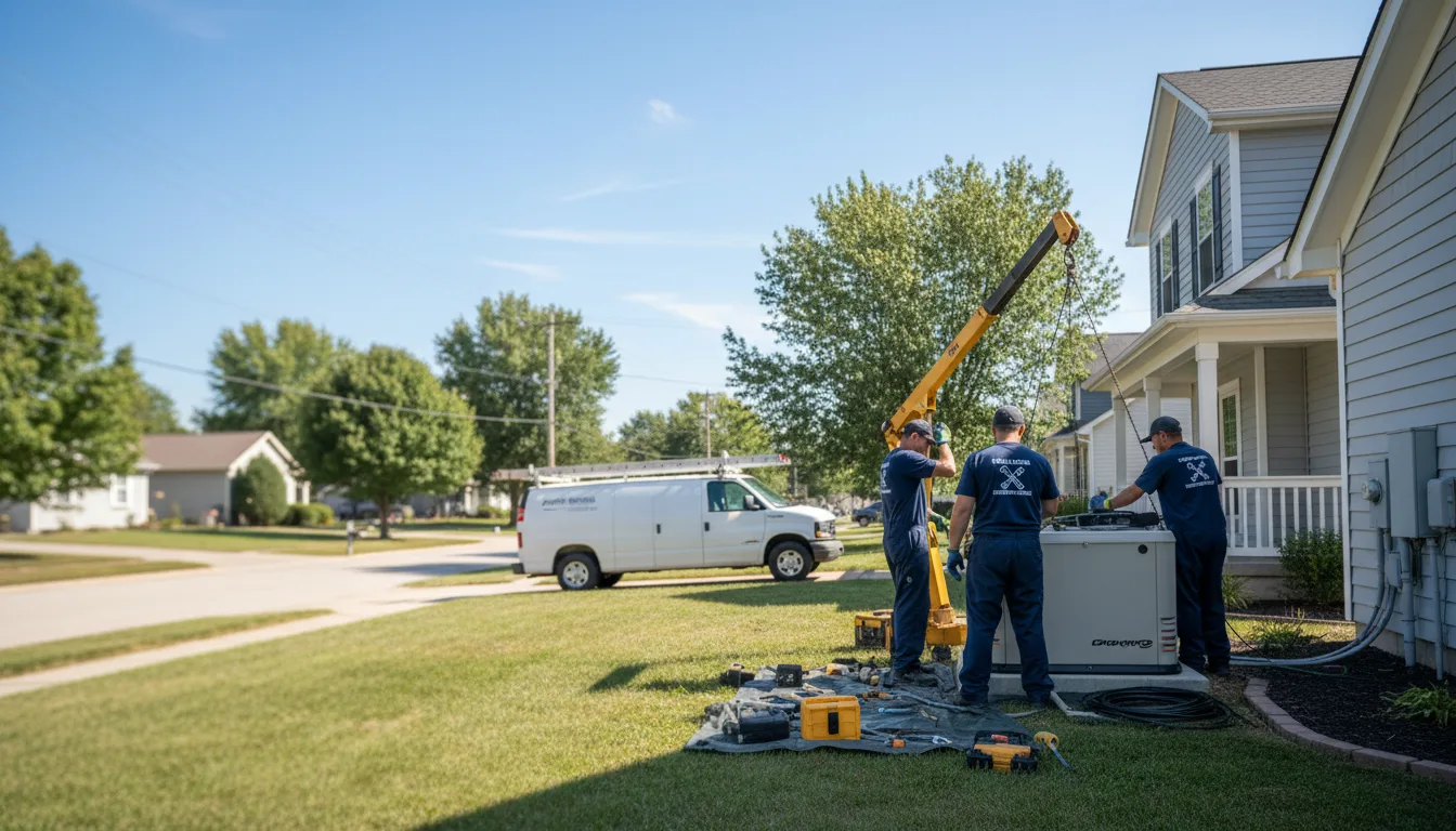 Generator Installation in Glasco, KS near me